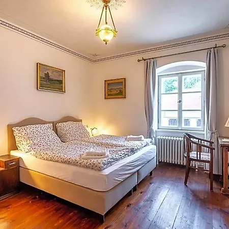 شقة فندقية Waldhaus Český Krumlov