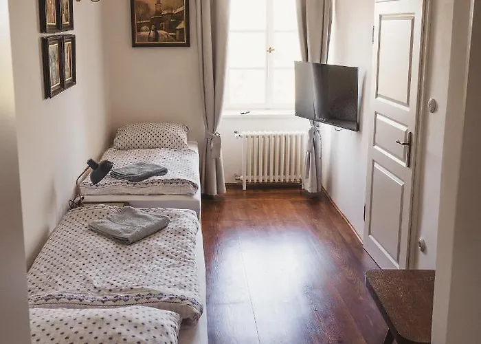 Апарт-отель Waldhaus Чески-Крумлов